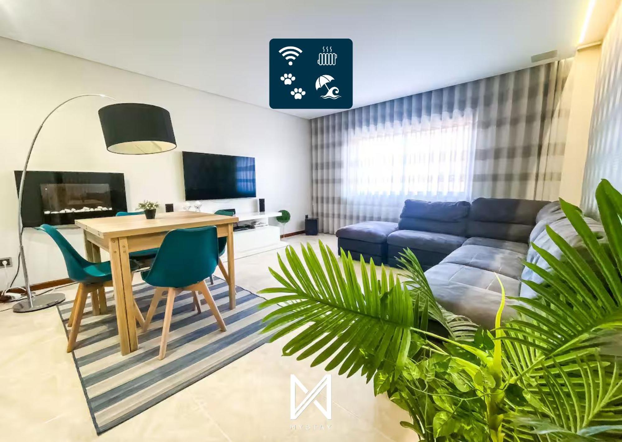 Vila Beach Apartment - فيلا دو كوندي المظهر الخارجي الصورة