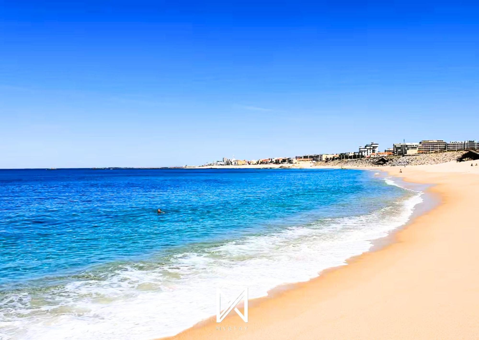 Vila Beach Apartment - فيلا دو كوندي المظهر الخارجي الصورة