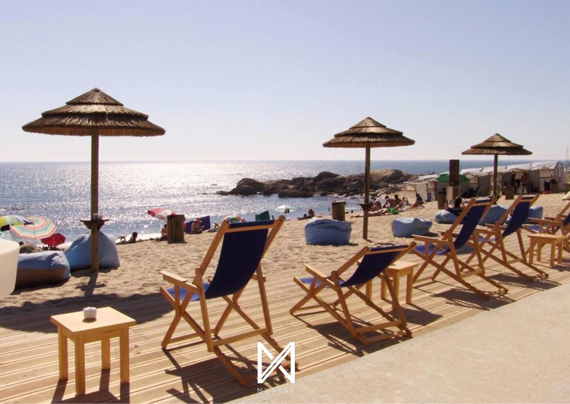Vila Beach Apartment - فيلا دو كوندي المظهر الخارجي الصورة
